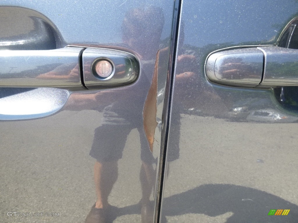 2008 Sienna XLE AWD - Slate Metallic / Stone photo #12