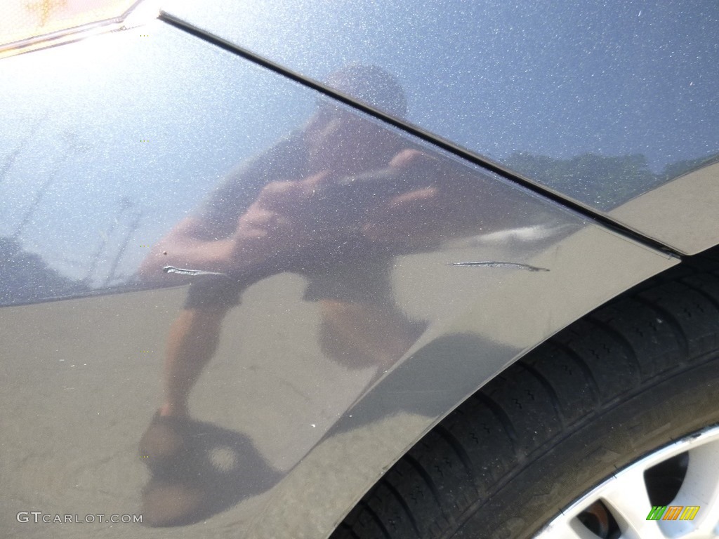 2008 Sienna XLE AWD - Slate Metallic / Stone photo #14