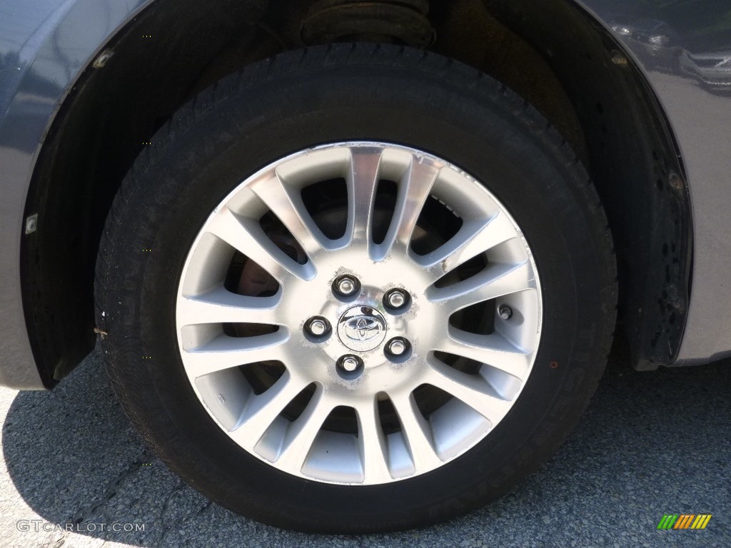 2008 Sienna XLE AWD - Slate Metallic / Stone photo #16