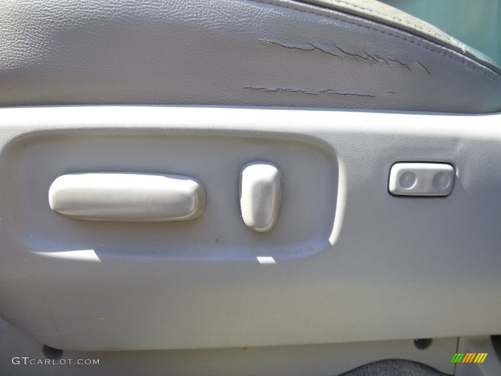 2008 Sienna XLE AWD - Slate Metallic / Stone photo #21