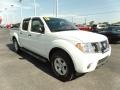 Glacier White - Frontier SV V6 Crew Cab Photo No. 10