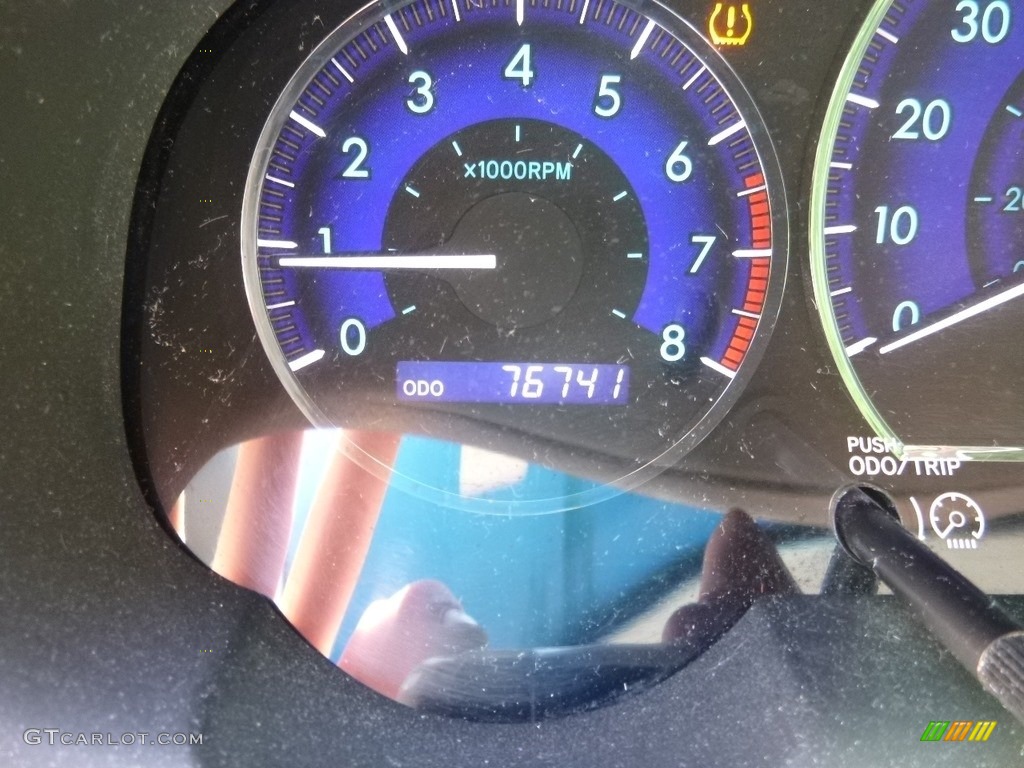 2008 Sienna XLE AWD - Slate Metallic / Stone photo #25