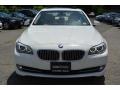 Alpine White - 5 Series 528i xDrive Sedan Photo No. 8