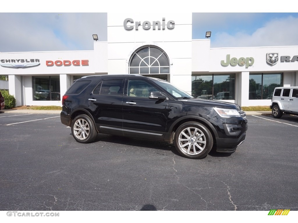 Shadow Black Ford Explorer