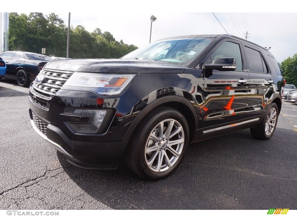 2016 Explorer Limited - Shadow Black / Medium Light Camel photo #3