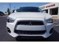 2014 White Pearl Mitsubishi Outlander Sport ES  photo #2