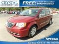 2016 Deep Cherry Red Crystal Pearl Chrysler Town & Country Touring  photo #1