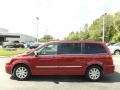 2016 Deep Cherry Red Crystal Pearl Chrysler Town & Country Touring  photo #2