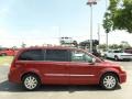 2016 Deep Cherry Red Crystal Pearl Chrysler Town & Country Touring  photo #12