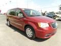 2016 Deep Cherry Red Crystal Pearl Chrysler Town & Country Touring  photo #13