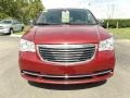 2016 Deep Cherry Red Crystal Pearl Chrysler Town & Country Touring  photo #16