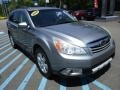 2010 Steel Silver Metallic Subaru Outback 2.5i Limited Wagon  photo #15