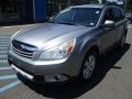 2010 Steel Silver Metallic Subaru Outback 2.5i Limited Wagon  photo #17