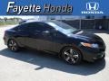 Crystal Black Pearl - Civic EX Coupe Photo No. 1