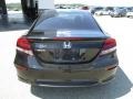 Crystal Black Pearl - Civic EX Coupe Photo No. 3