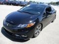 Crystal Black Pearl - Civic EX Coupe Photo No. 5