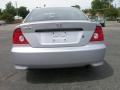 2005 Satin Silver Metallic Honda Civic Value Package Coupe  photo #4