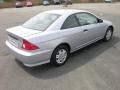 2005 Satin Silver Metallic Honda Civic Value Package Coupe  photo #5