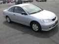 2005 Satin Silver Metallic Honda Civic Value Package Coupe  photo #6