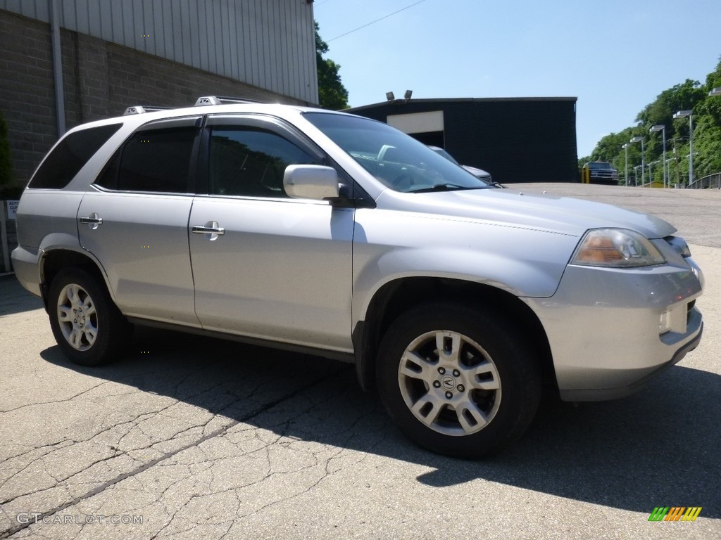 2006 MDX Touring - Billet Silver Metallic / Ebony photo #1