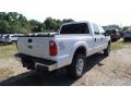 Oxford White - F250 Super Duty XLT Crew Cab 4x4 Photo No. 6