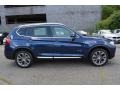 Deep Sea Blue Metallic - X3 xDrive28i Photo No. 2
