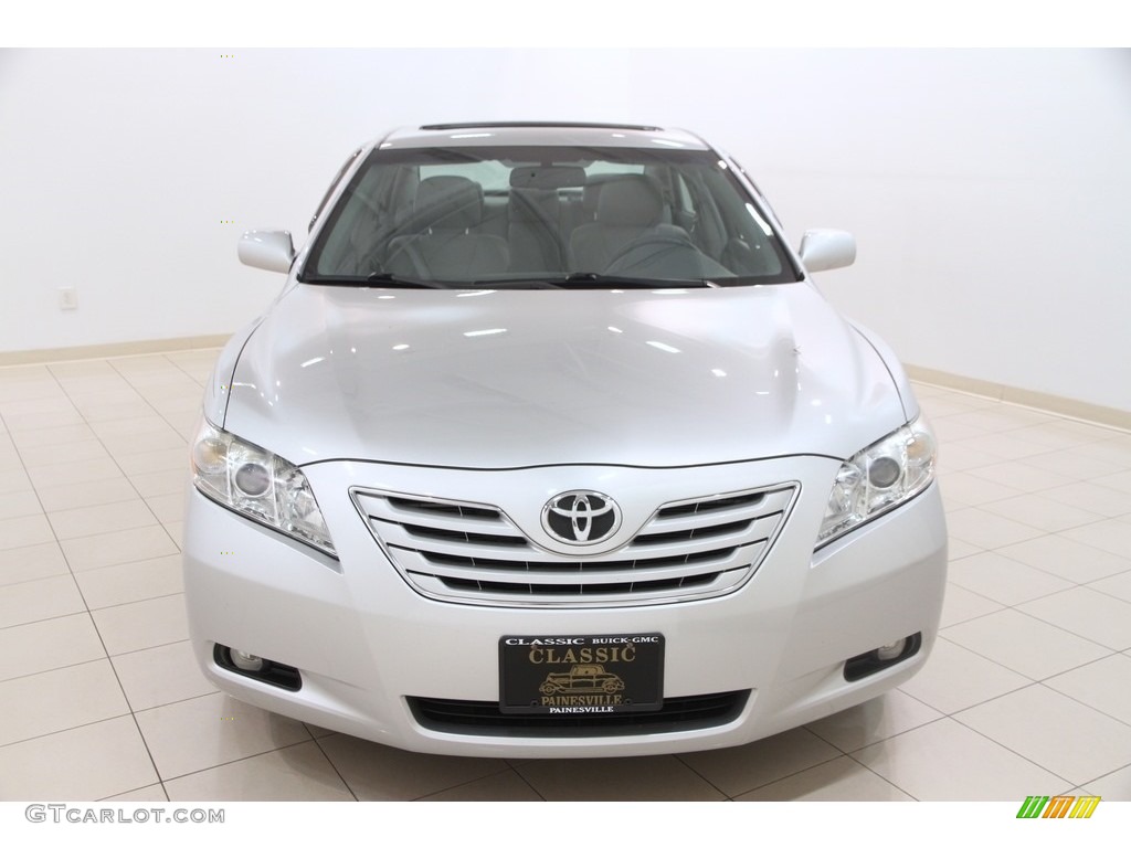 2008 Camry SE V6 - Classic Silver Metallic / Ash photo #2