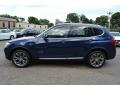 Deep Sea Blue Metallic - X3 xDrive28i Photo No. 6