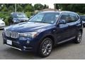 Deep Sea Blue Metallic - X3 xDrive28i Photo No. 7