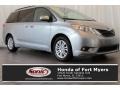 2014 Silver Sky Metallic Toyota Sienna XLE  photo #1