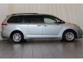 2014 Silver Sky Metallic Toyota Sienna XLE  photo #3
