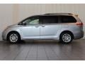 2014 Silver Sky Metallic Toyota Sienna XLE  photo #5