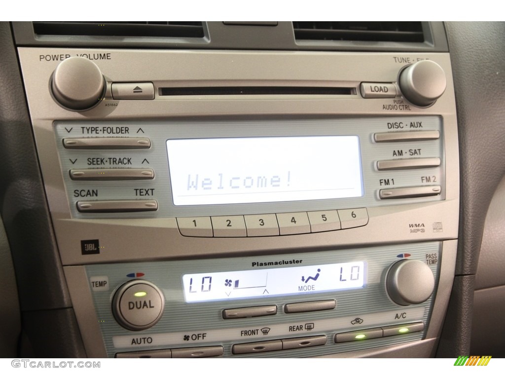 2008 Camry SE V6 - Classic Silver Metallic / Ash photo #9