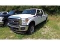 2016 Oxford White Ford F250 Super Duty XLT Crew Cab 4x4  photo #3