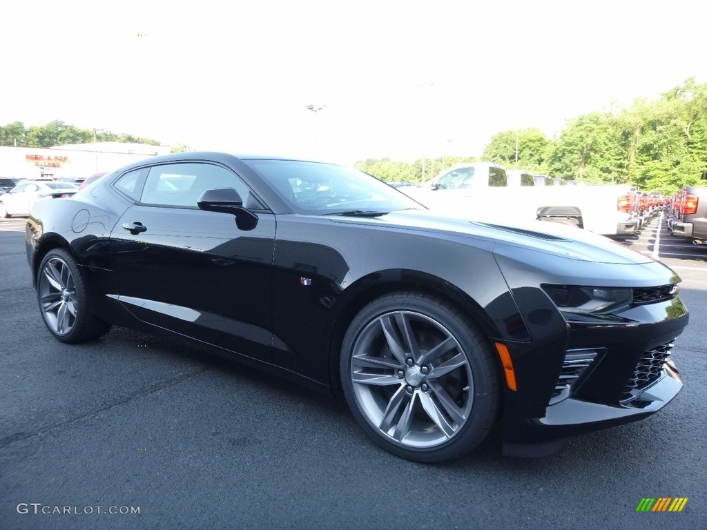 Black 2017 Chevrolet Camaro SS Coupe Exterior Photo #114342417