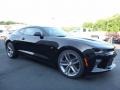 Black 2017 Chevrolet Camaro SS Coupe Exterior