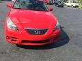 2008 Super Red 5 Toyota Solara SE Coupe  photo #21