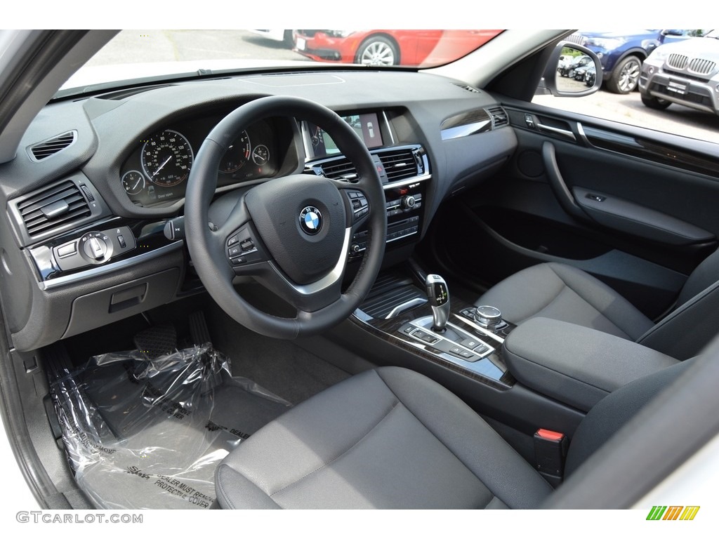2016 X3 xDrive28i - Alpine White / Black photo #11