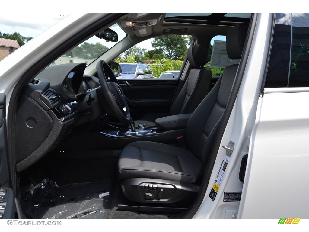 2016 X3 xDrive28i - Alpine White / Black photo #12
