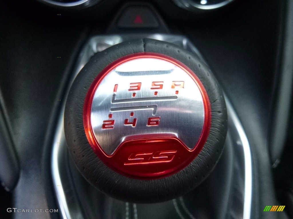 2017 Chevrolet Camaro SS Coupe 6 Speed Manual Transmission Photo #114342816