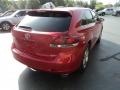 2013 Barcelona Red Metallic Toyota Venza XLE  photo #4