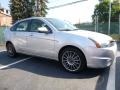 Ingot Silver Metallic 2011 Ford Focus SES Sedan