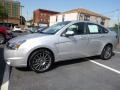 Ingot Silver Metallic - Focus SES Sedan Photo No. 3