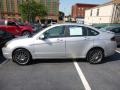 Ingot Silver Metallic - Focus SES Sedan Photo No. 4