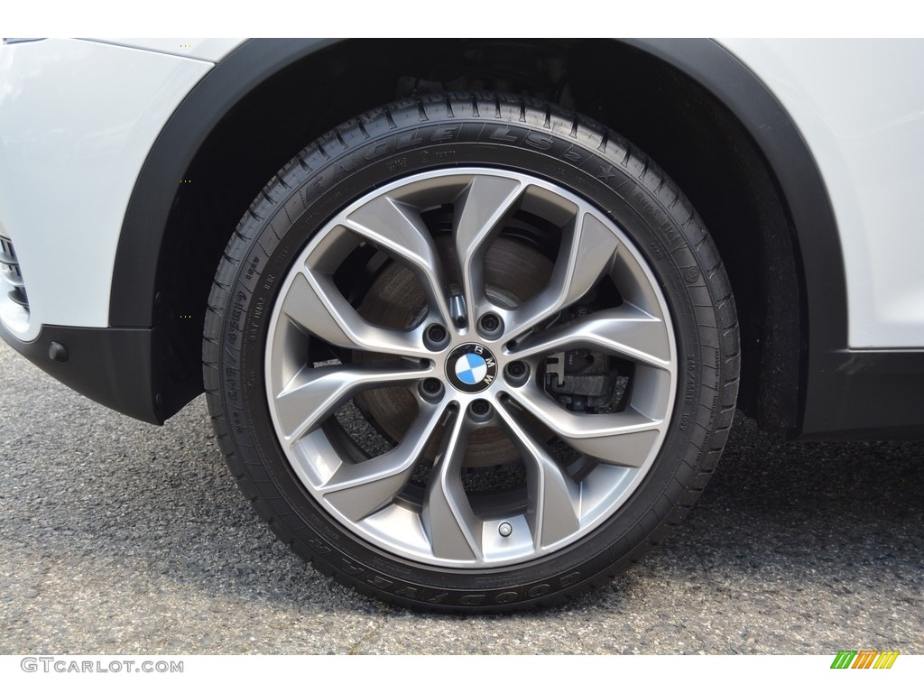 2016 X3 xDrive28i - Alpine White / Black photo #33