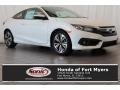 White Orchid Pearl 2016 Honda Civic EX-T Coupe