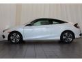 White Orchid Pearl - Civic EX-T Coupe Photo No. 5