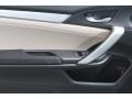 White Orchid Pearl - Civic EX-T Coupe Photo No. 7