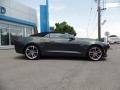 2017 Nightfall Gray Metallic Chevrolet Camaro LT Convertible 50th Anniversary  photo #1