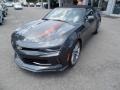 2017 Nightfall Gray Metallic Chevrolet Camaro LT Convertible 50th Anniversary  photo #4